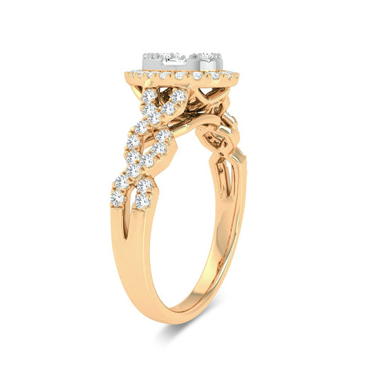 0.50 ct Diamond Ring in 14K Gold