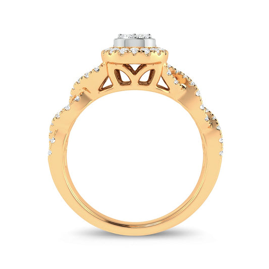 0.50 ct Diamond Ring in 14K Gold