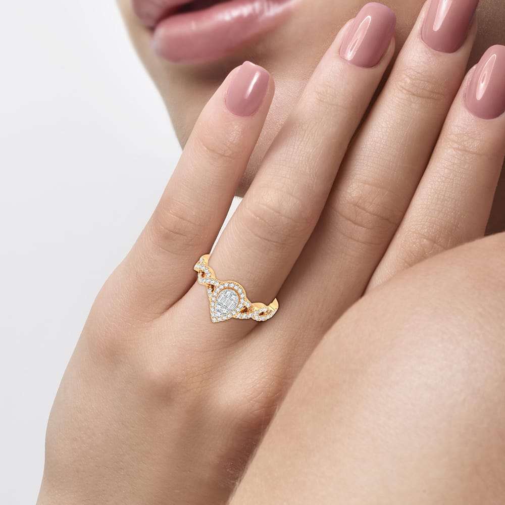0.50 ct Diamond Ring in 14K Gold