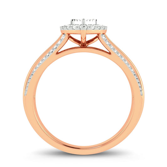 0.15 ct Diamond Ring in 10K Gold