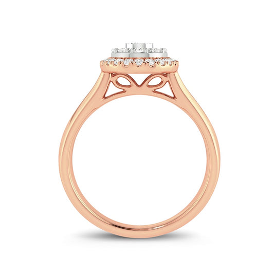 0.25 ct Diamond Ring in 14K Gold