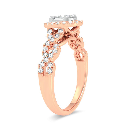 0.50 ct Diamond Ring in 14K Gold