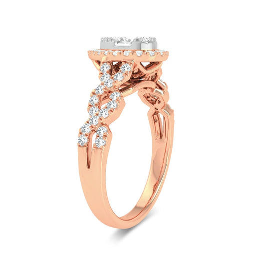 0.50 ct Diamond Ring in 14K Gold