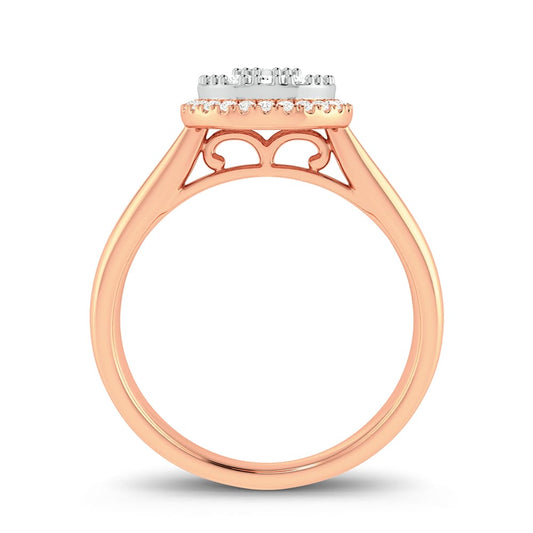 0.25 ct Diamond Ring in 14K Gold