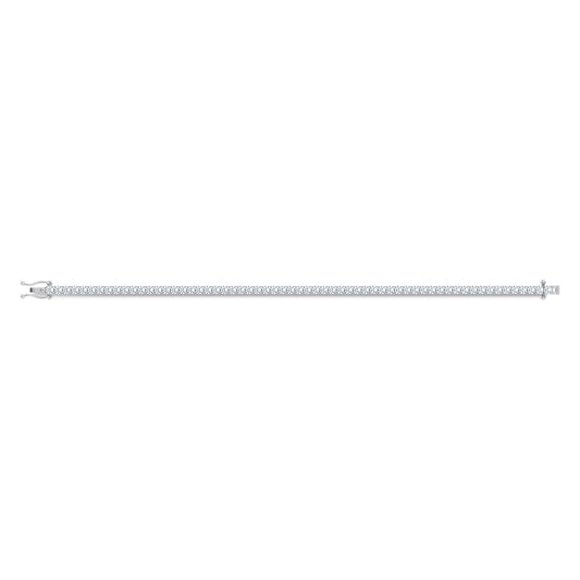 14K 5.00 CT Lab Grown Diamond Bracelet