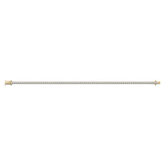 2.98 ct Lab Grown Diamond Bracelet in 14K Gold
