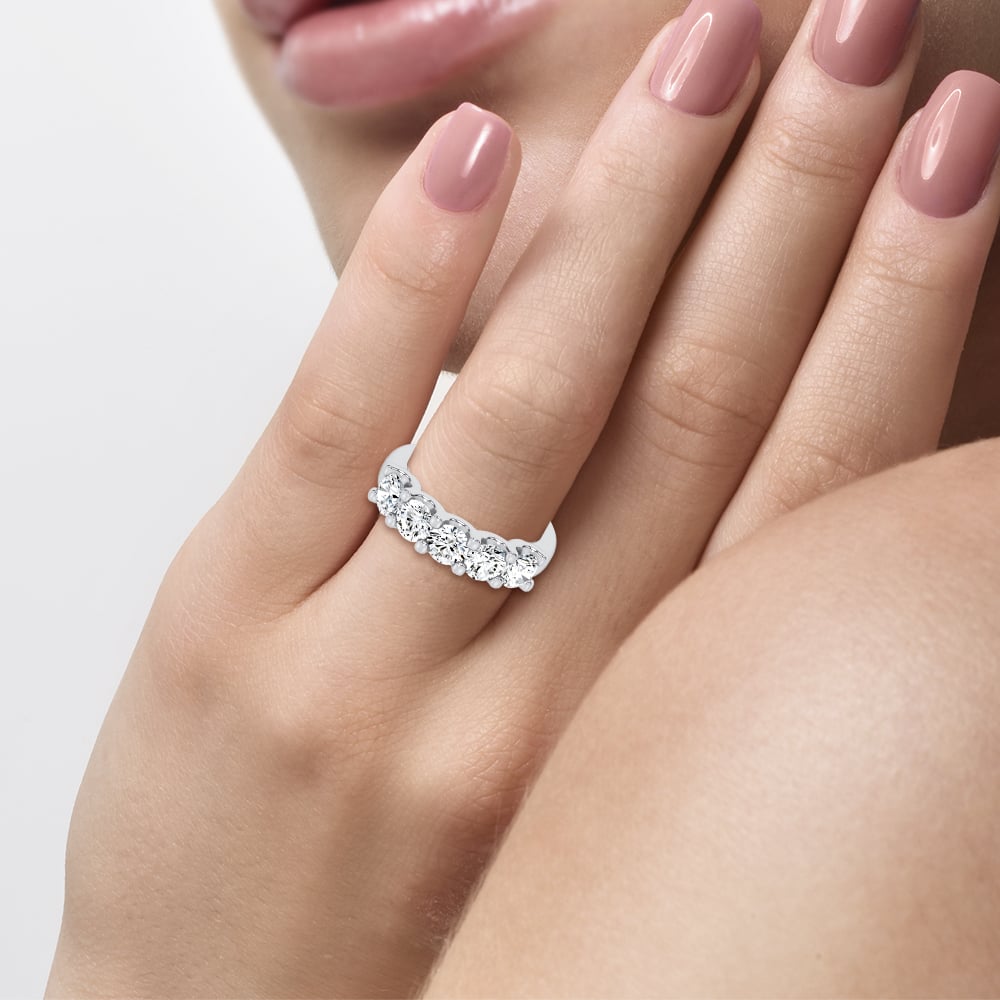 10K 2.00CT Lab Grown DIAMOND Band