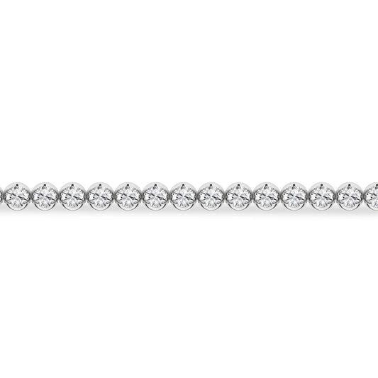 5.00 ct Lab Grown Diamond Bracelet in 14K Gold