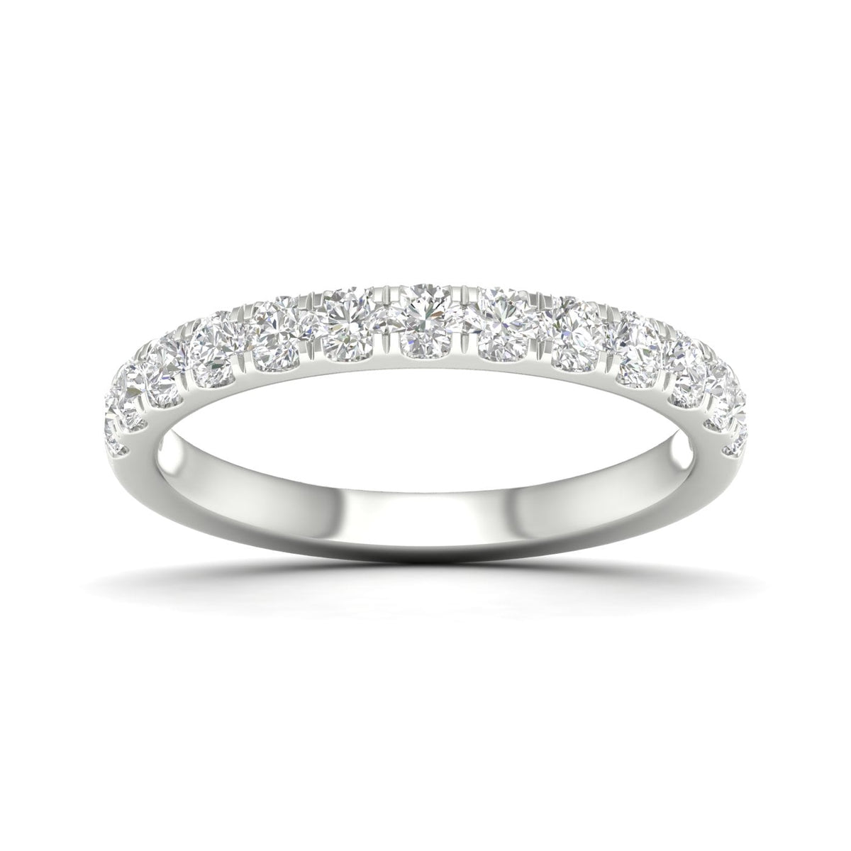 14K 0.50CT Lab Diamond Band