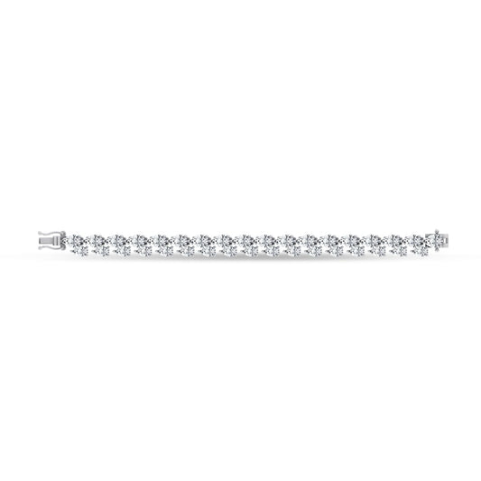 Lab Grown Diamond Bracelet in 14K Gold