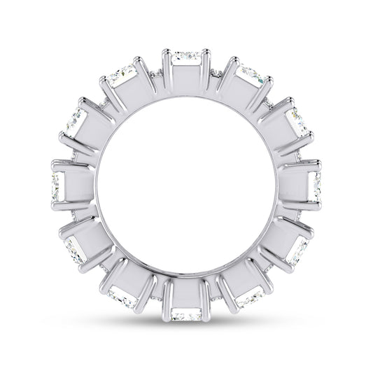14K 5.00CT Certified Lab Grown Band