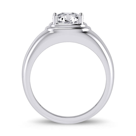 2.00 ct Men's Lab Grown Diamond Ring in 14K Gold
