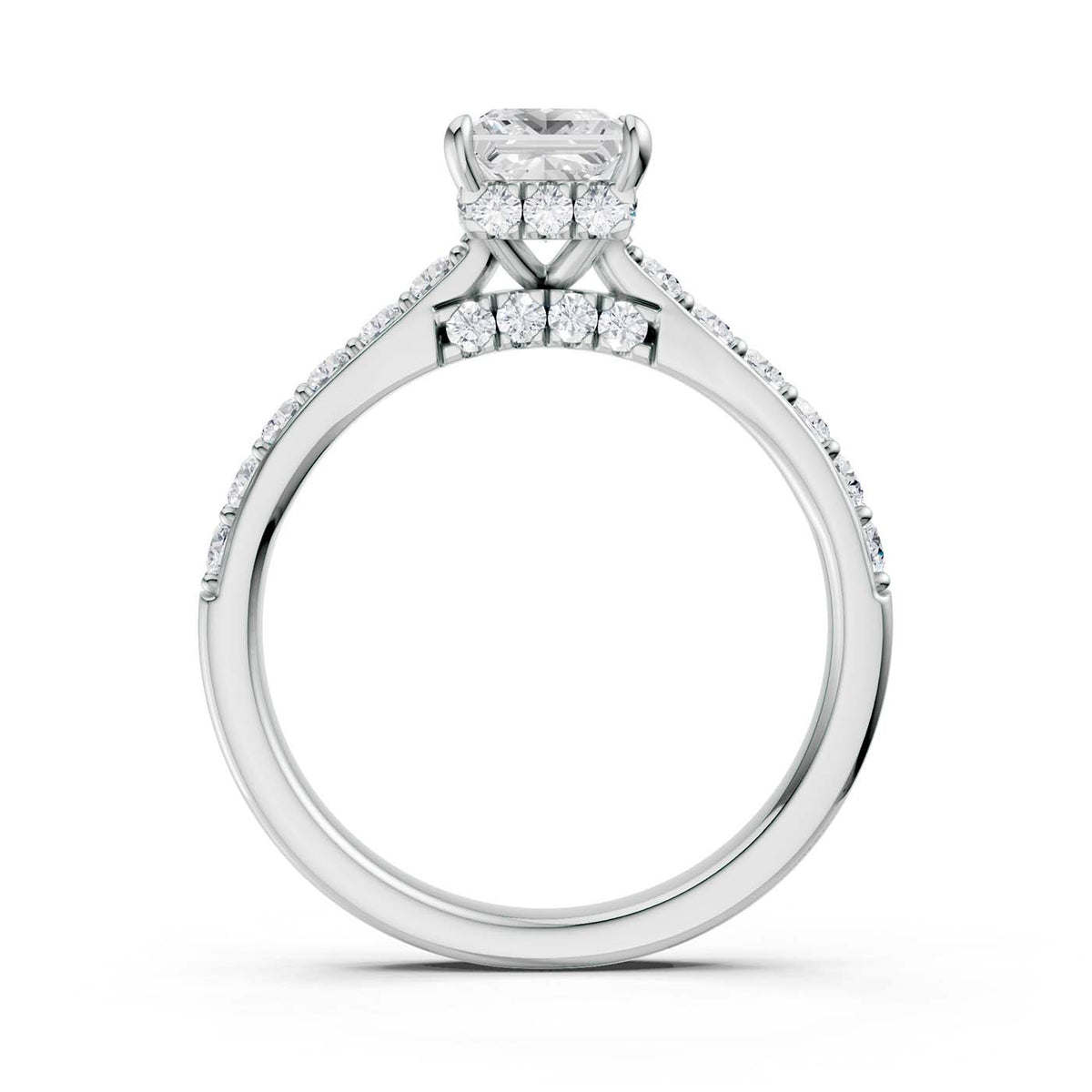 14K 1.50 CT Lab Grown Diamond Ring