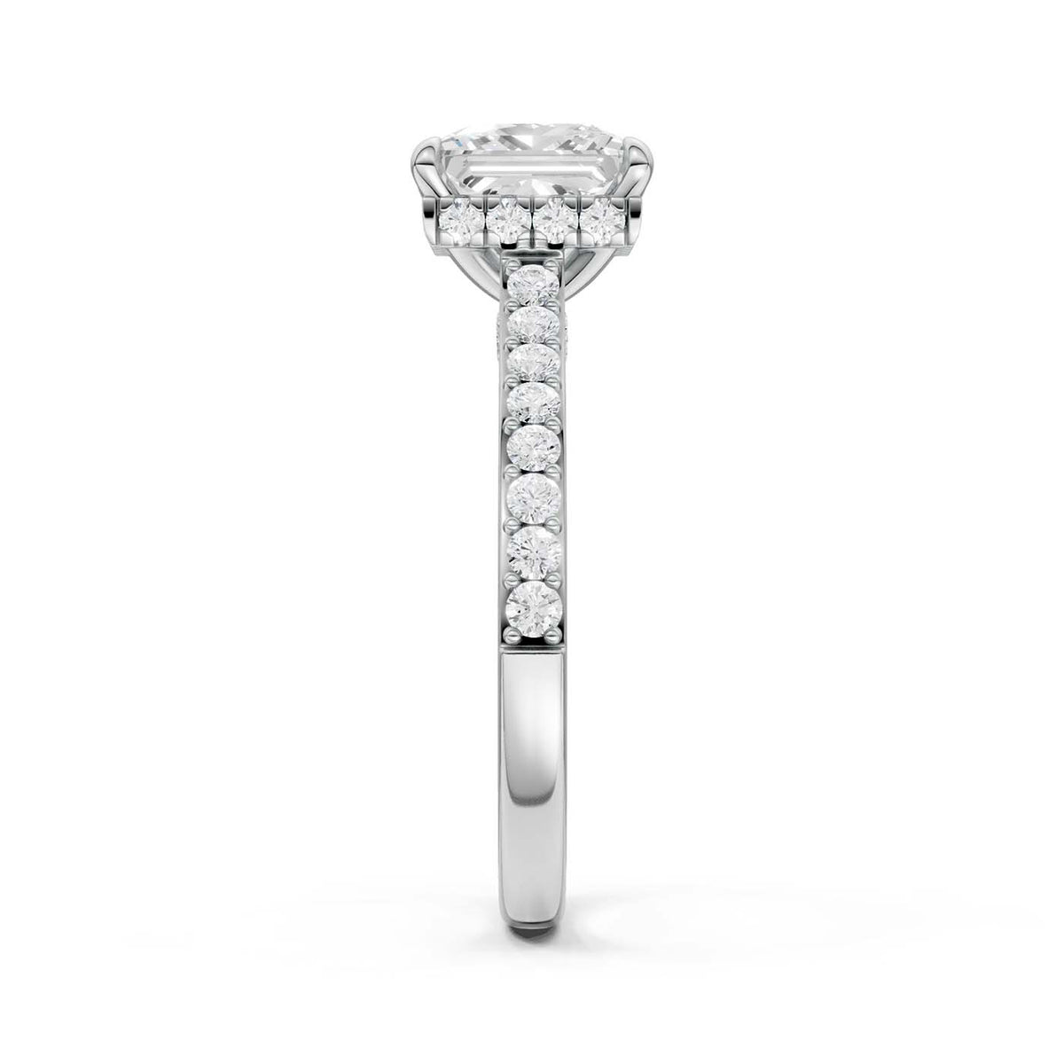 14K 2.50 CT Lab Grown Diamond Ring