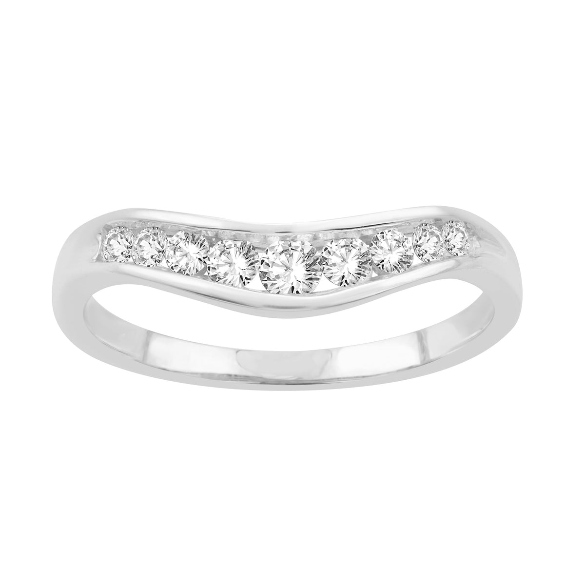 14K Gold 0.33 CTW Lab-Grown Diamond Ring Enhancer