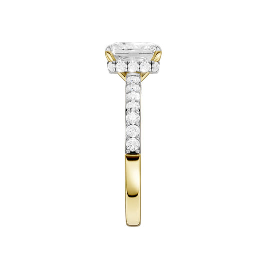 14K 1.50 CT Lab Grown Diamond Ring