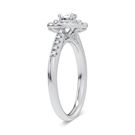 0.50 ct Lab Grown Diamond Ring in 14K Gold