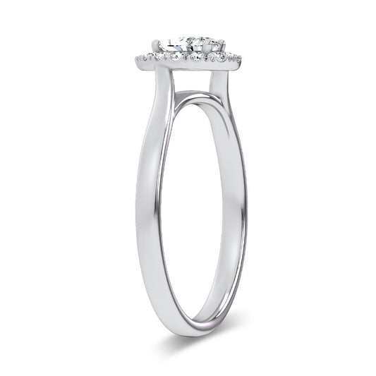 0.33 ct Lab Grown Diamond Promise Ring in 14K Gold