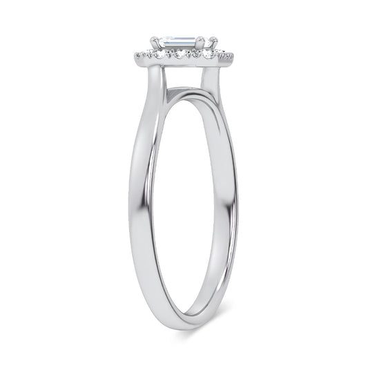 0.33 ct Lab Grown Diamond Ring in 14K Gold