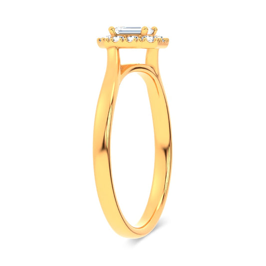 0.33 ct Lab Grown Diamond Ring in 14K Gold