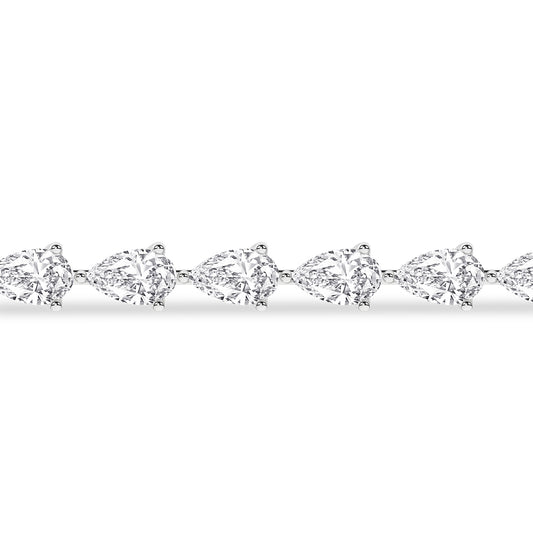 5.00 ct Lab Grown Diamond Bracelet in 14K Gold