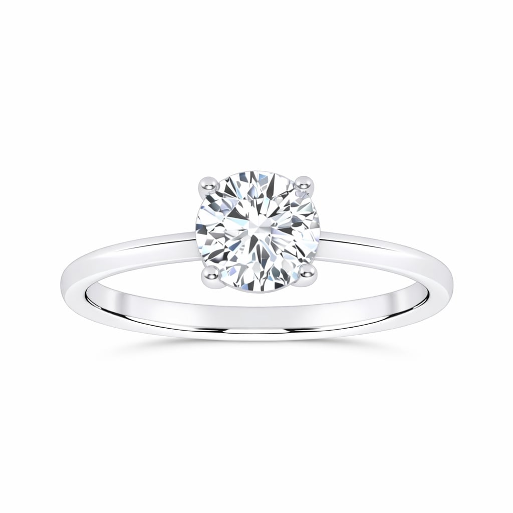 1.00 ct Lab Grown Diamond Ring in 10K Gold