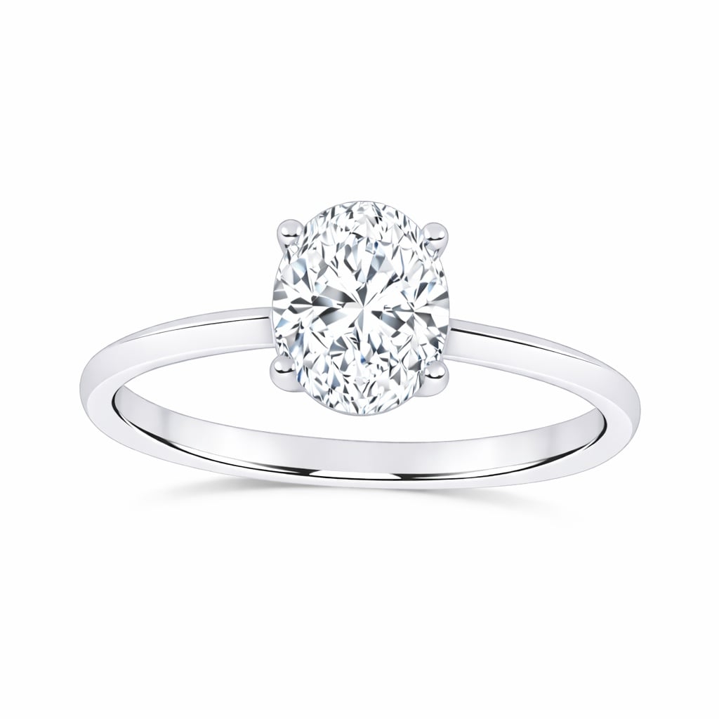 1.00 ct Lab Grown Diamond Ring in 10K Gold