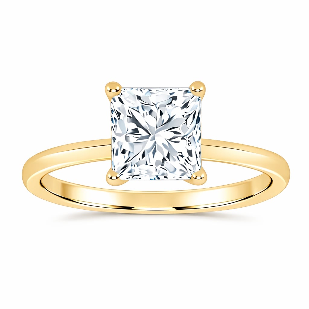 0.50 ct Lab Grown Diamond Ring in 10K Gold