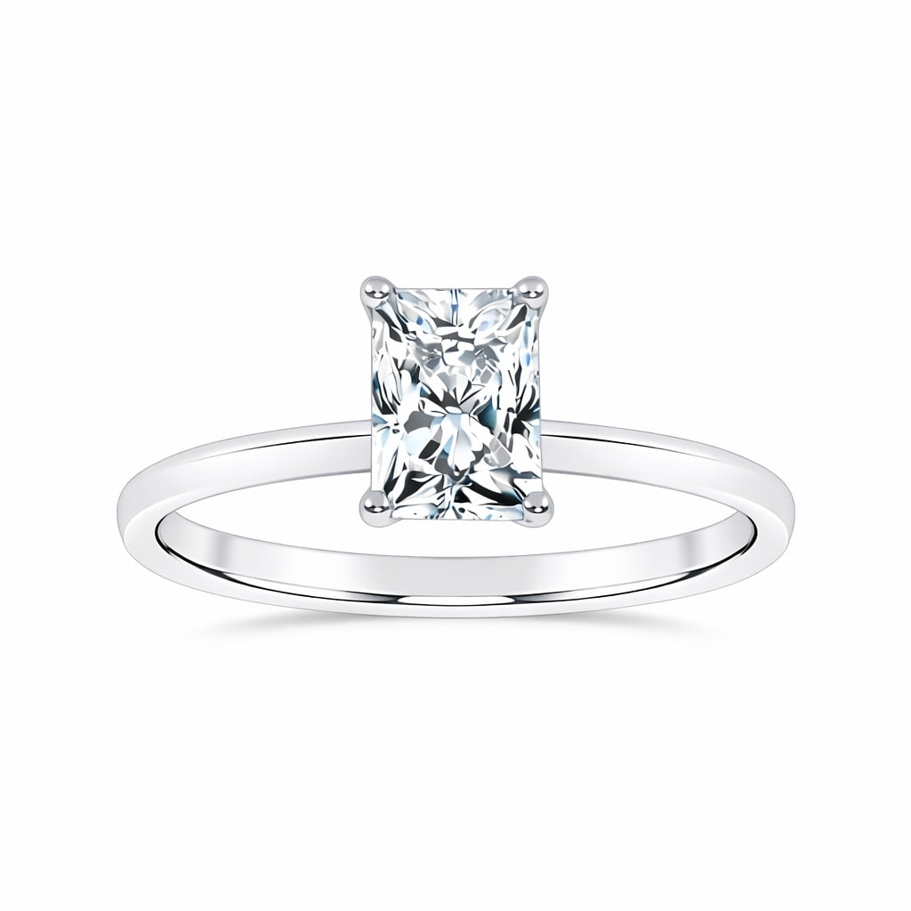 0.50 ct Lab Grown Diamond Ring in 10K Gold