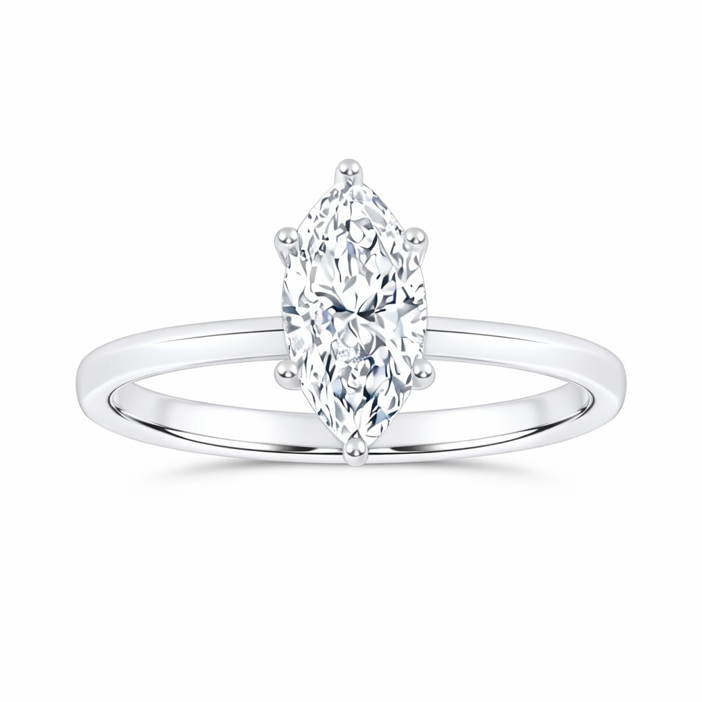 0.50 ct Lab Grown Diamond Ring in 10K Gold