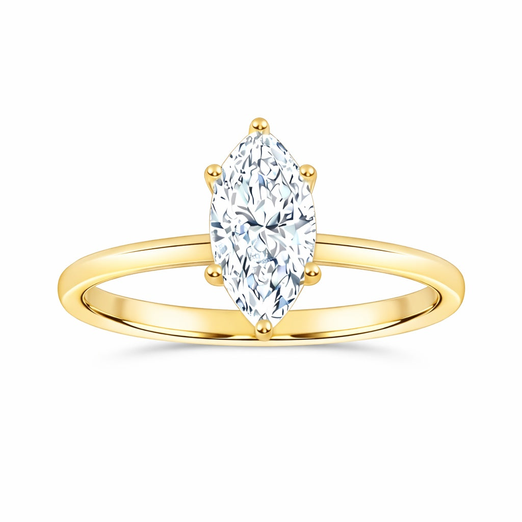 0.50 ct Lab Grown Diamond Ring in 10K Gold