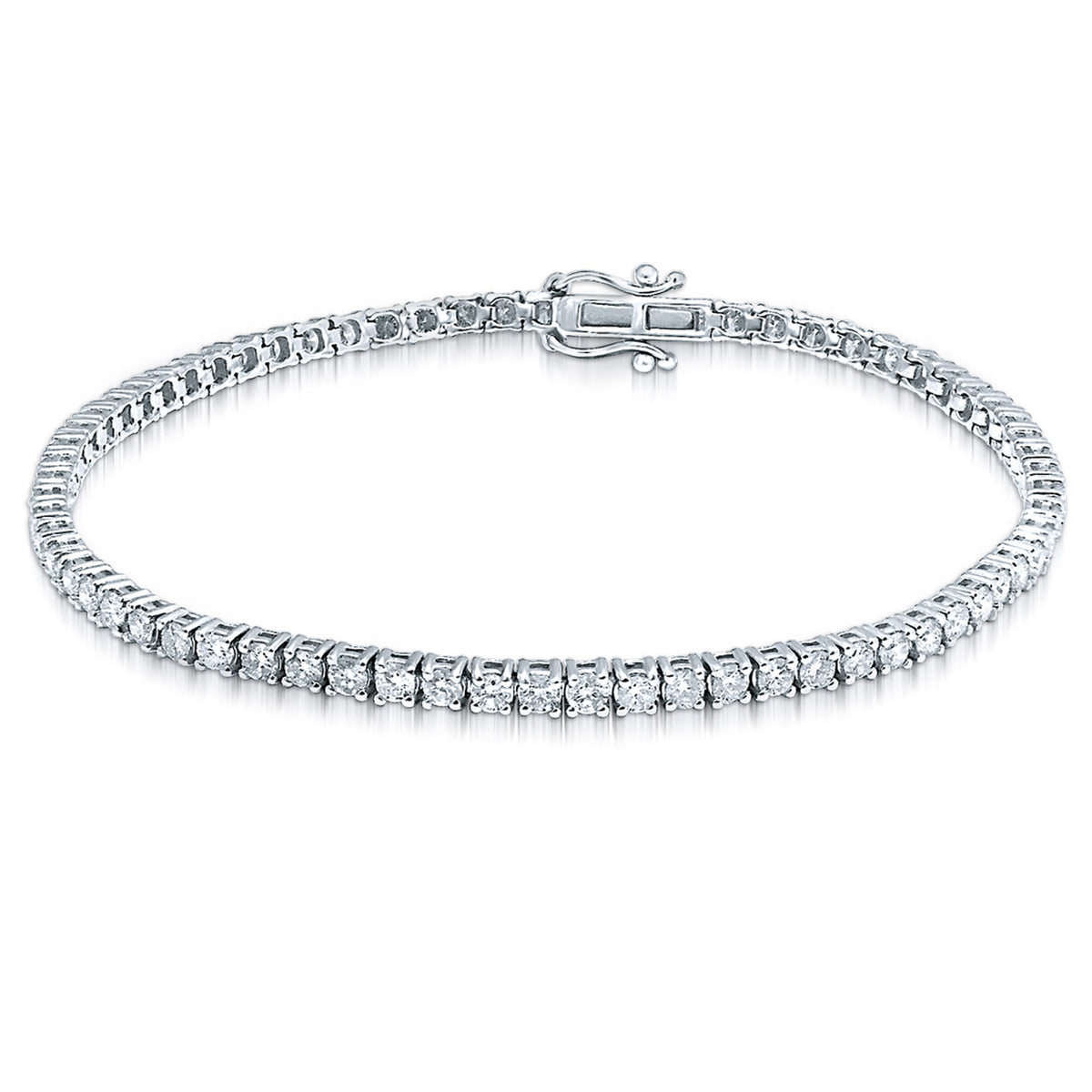 1.50 ct Diamond Tennis Bracelet in 14K Gold