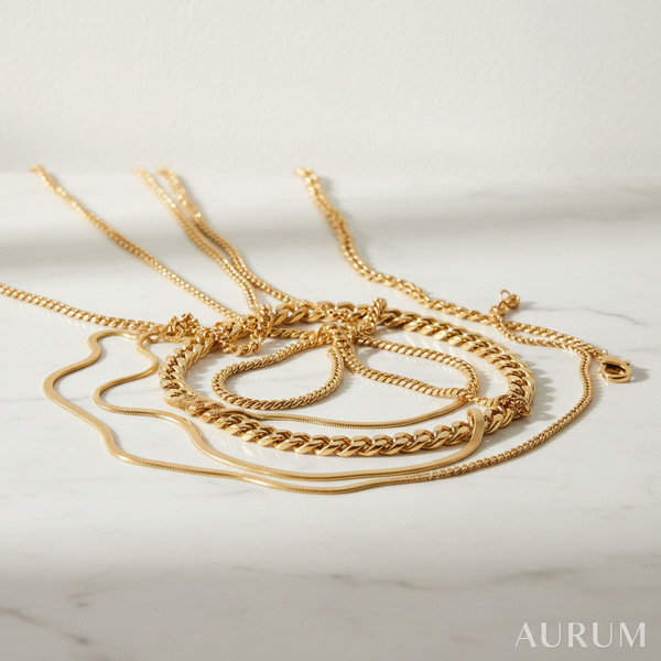 Gold Necklaces