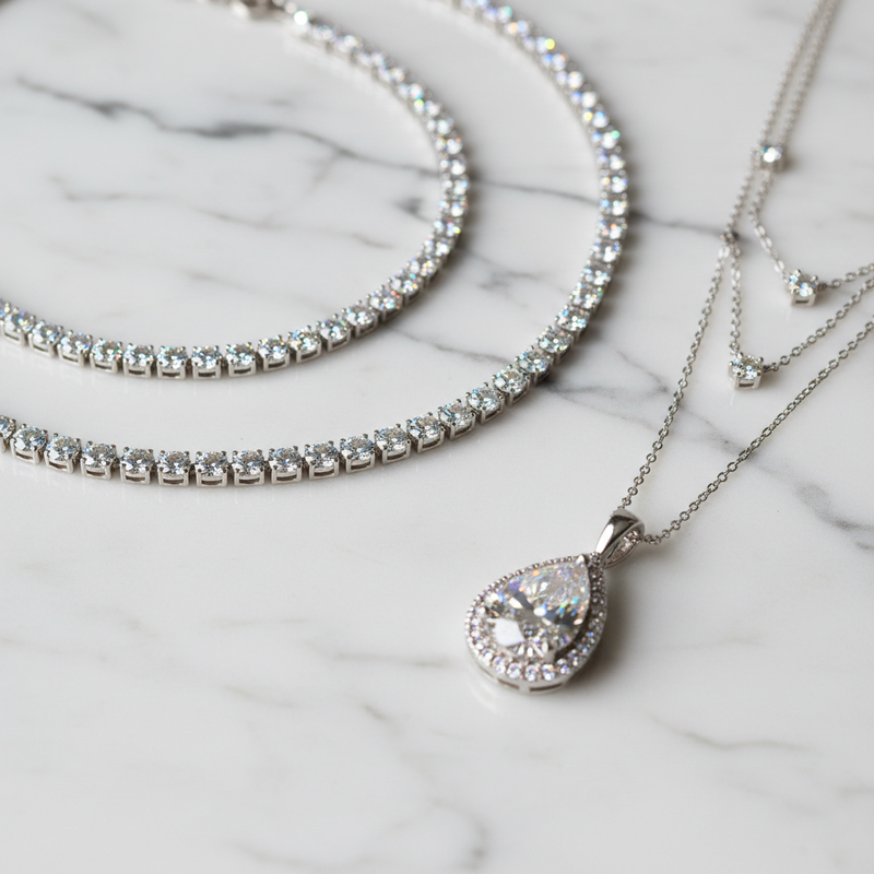 Moissanite Chains