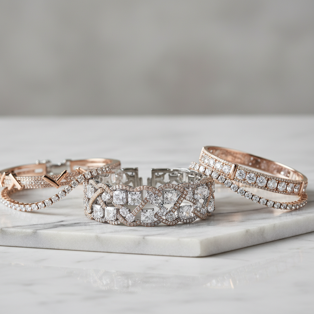 Moissanite Bracelets