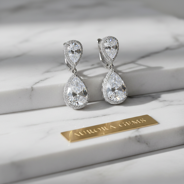 Moissanite Earrings