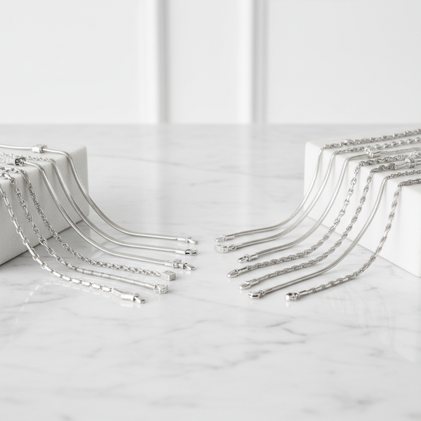 Silver Necklaces