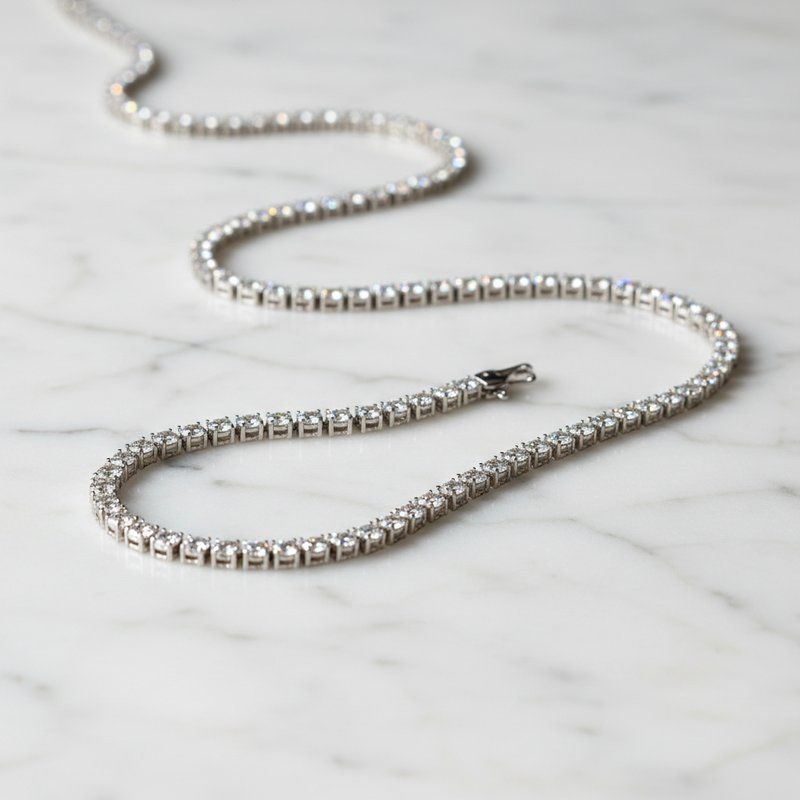 Tennis Necklaces
