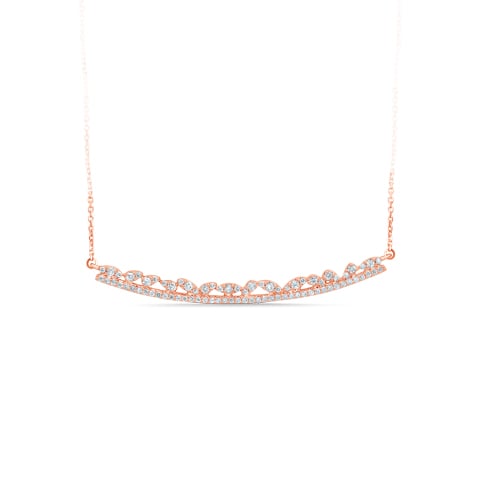 0.50 ct Diamond Necklace in 14K Gold