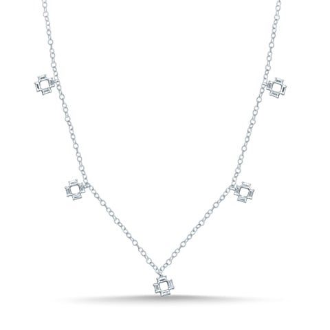 0.28 ct Diamond Necklace in 14K Gold