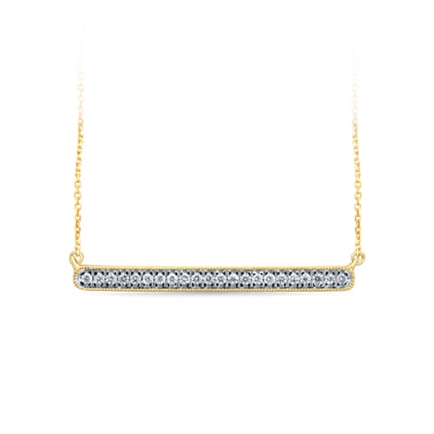 0.33 ct Diamond Necklace in 14K Gold