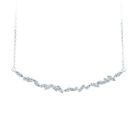 0.36 ct Diamond Necklace in 14K Gold