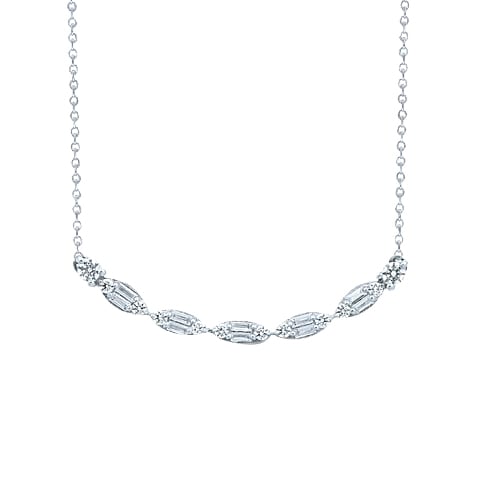 0.40 ct Diamond Necklace in 14K Gold
