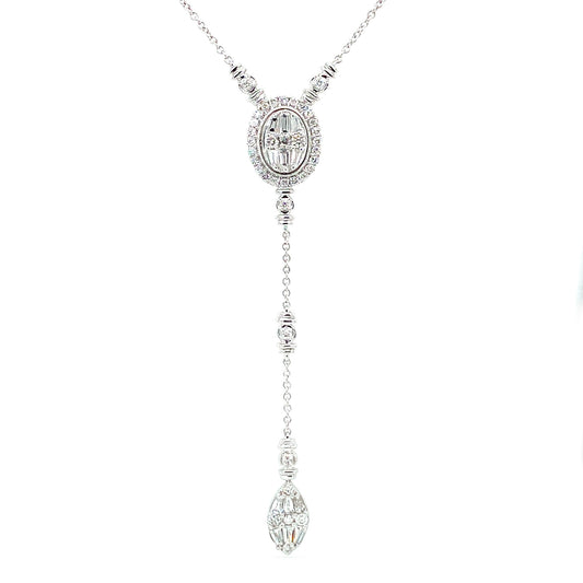 0.50 ct Diamond Necklace in 14K Gold
