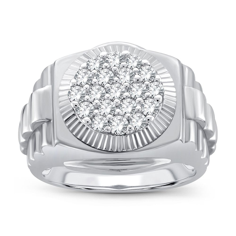 0.50 ct Men's Diamond Ring in 10K Gold