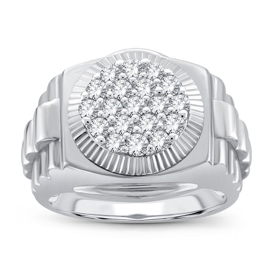 0.50 ct Men's Diamond Ring in 10K Gold
