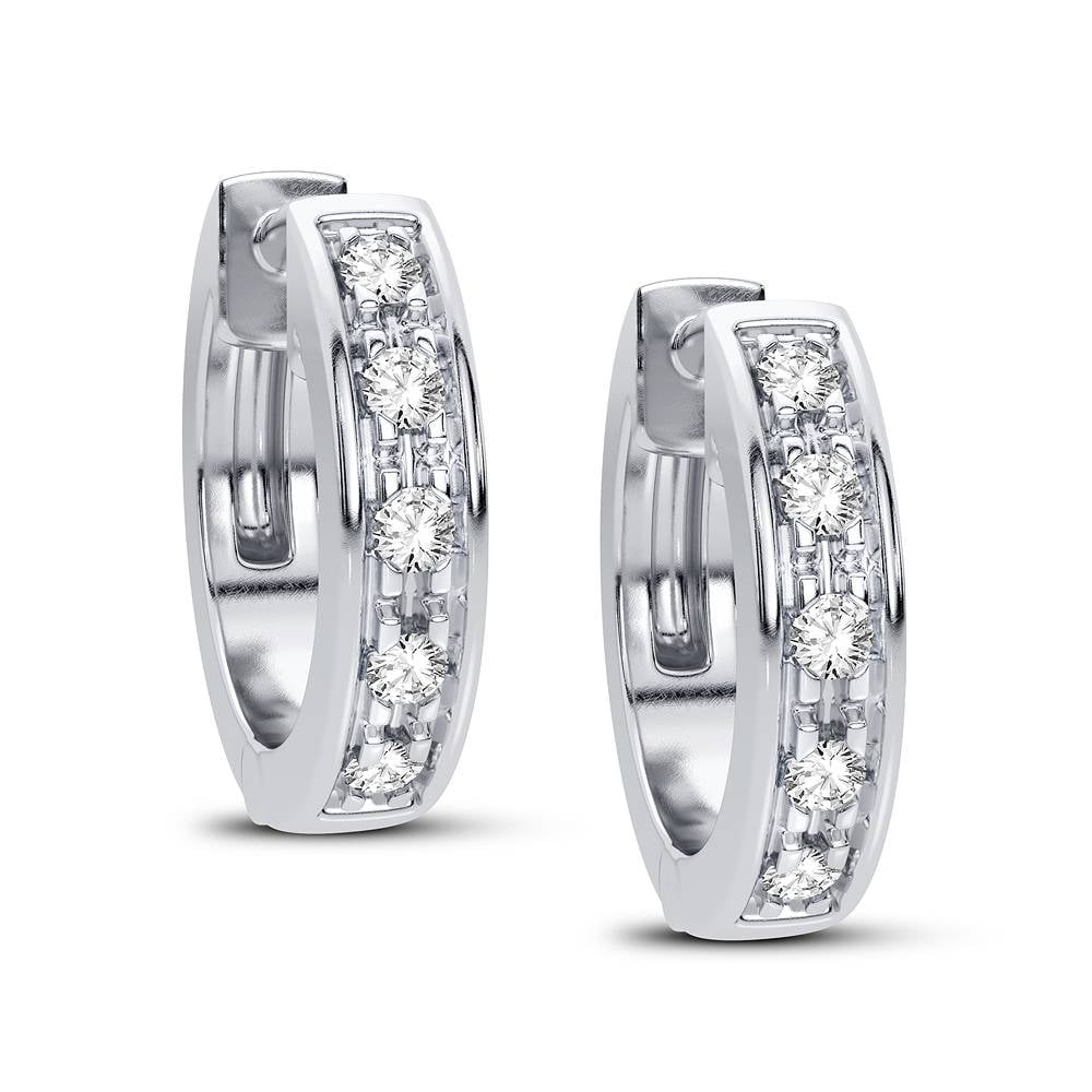 0.05 ct Diamond Earrings in 10K Gold