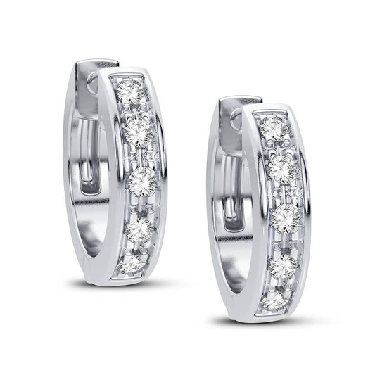 0.05 ct Diamond Earrings in 10K Gold
