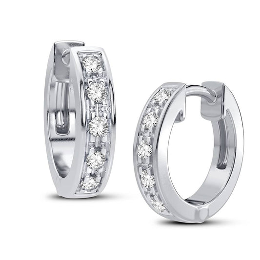 0.05 ct Diamond Earrings in 10K Gold