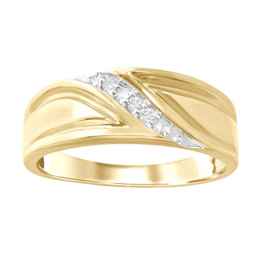0.08 ct Diamond Ring in 10K Gold